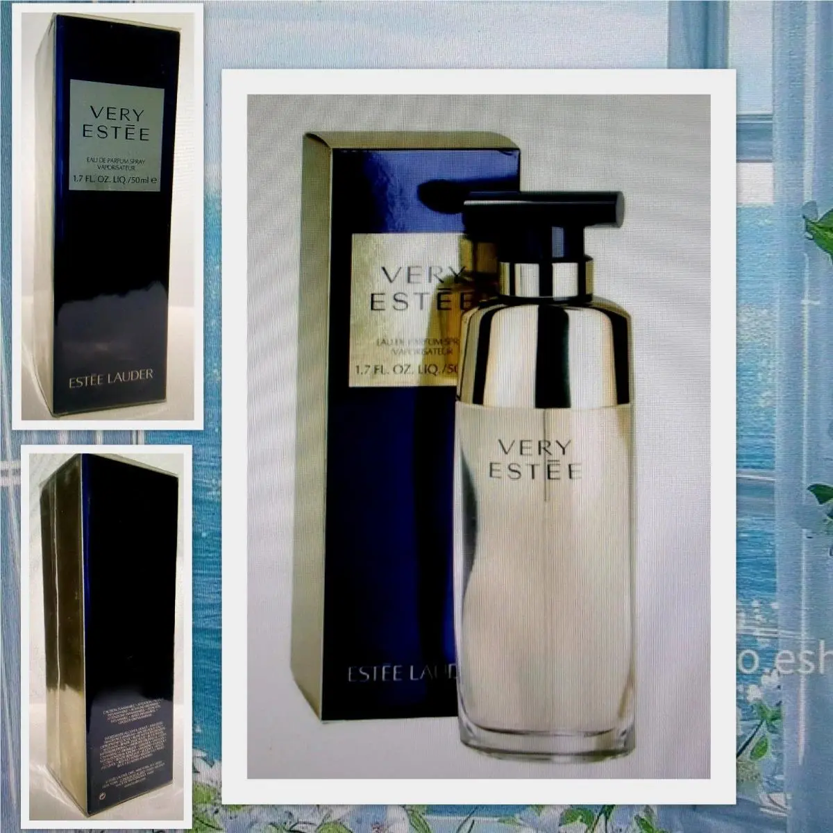 Very Estee Vintage-estee Lauder-eau De Parfum Spray-1.7oz/50ml-AUTHENTIC/SEALED