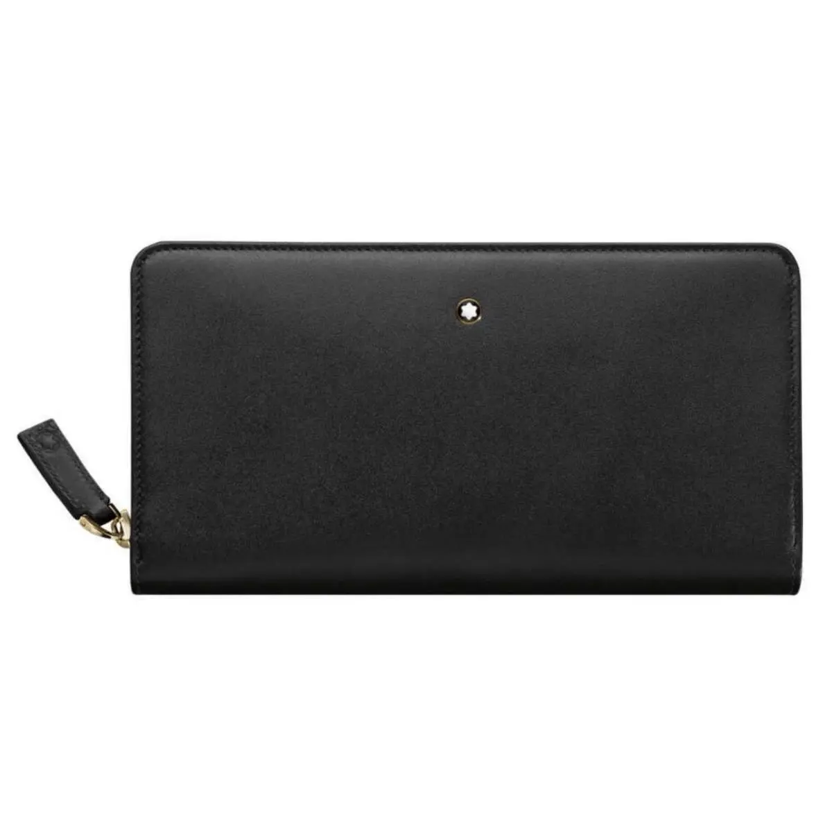 Montblanc Meisterstuck Classic Leather Long Wallet with Zip Around