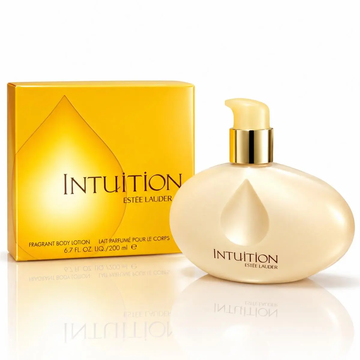 Intuition by Estee Lauder 6.7 oz / 200 ml Fragrant Body Lotion