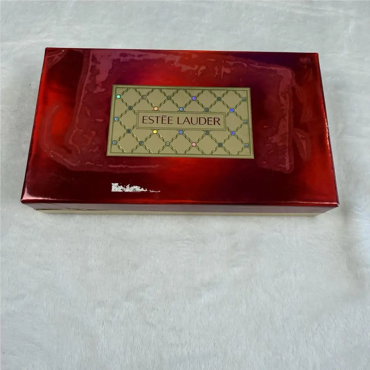 Estee Lauder Perfume Treasures Mini Set Pleasures Dazzling Gold Silver
