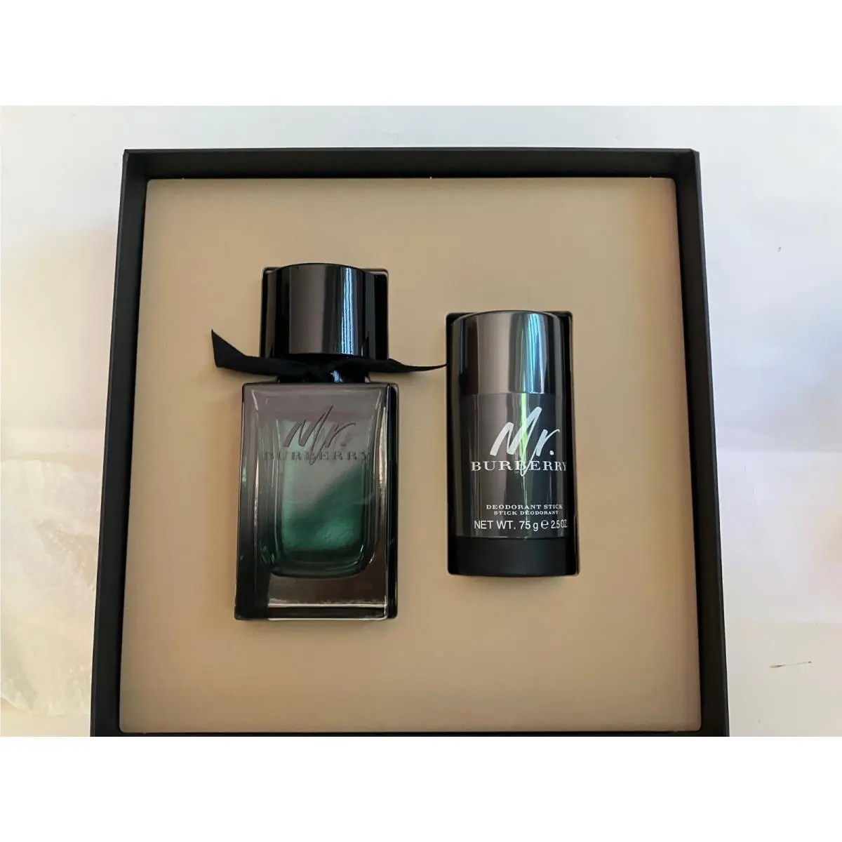 Mr.  2 Pcs Gift Set 3.3oz +2.5oz Deod. Stick Rare by Burberry