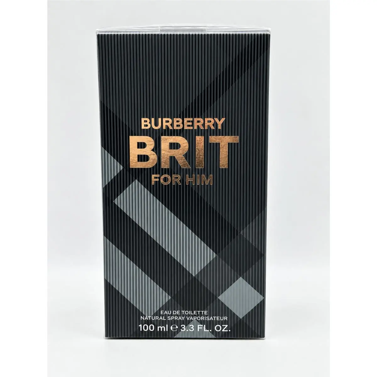Brit For Him 100ml/3.3oz Edt Spray Men Classic by Burberry