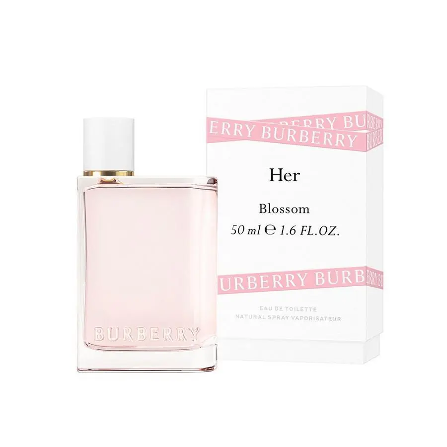 Burberry Her Blossom Edt Spray 1.6 oz Women Perfume