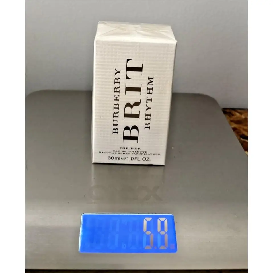 Brit Rhythm For Her 1 / 1.0 oz / 30 ml Edt Spray Women Perfume by Burberry