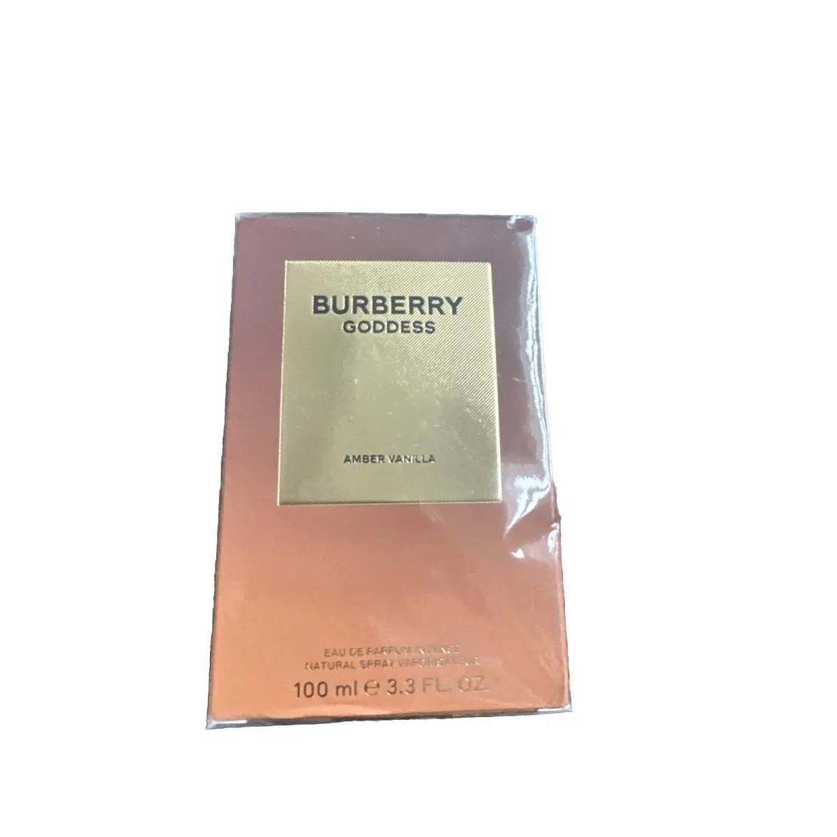 Burberry Goddess Amber Vanilla Edp Intense 3.3 FL Oz