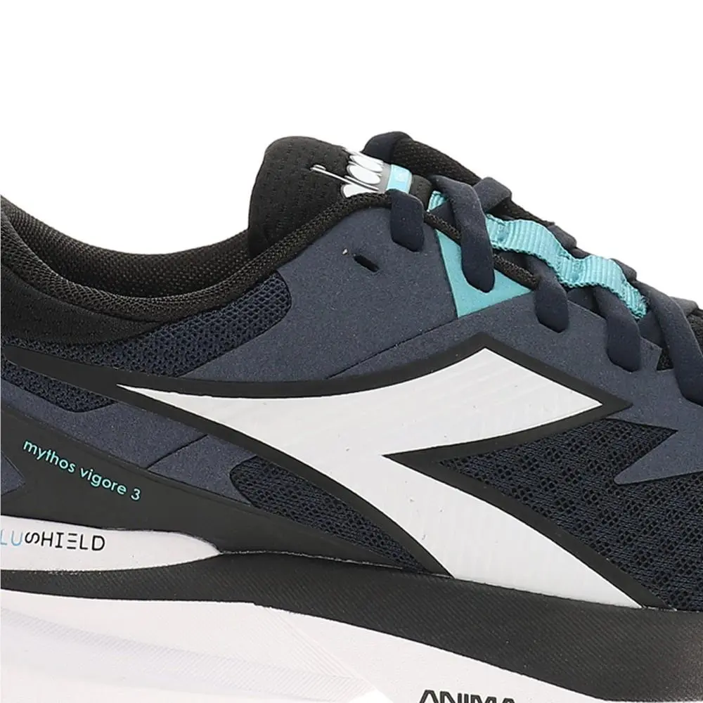 Diadora shoes - diadora Mythos Blushield Vigore 3 Running - 180680-C1512 - Blue 4