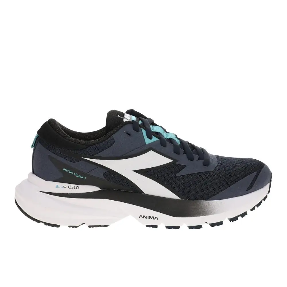 Diadora shoes - diadora Mythos Blushield Vigore 3 Running - 180680-C1512 - Blue 6