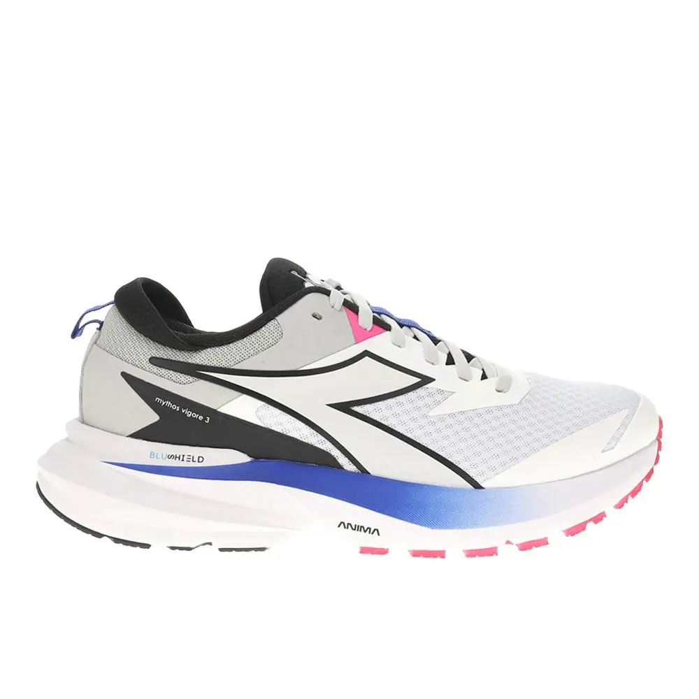 Diadora shoes - diadora Mythos Blushield Vigore 3 Running - 180680-C2750 - White 4