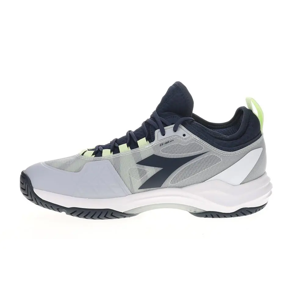 Diadora shoes - diadora Speed Blushield Fly 4 Plus All Ground Tennis - 179507-D1035 - Grey 1