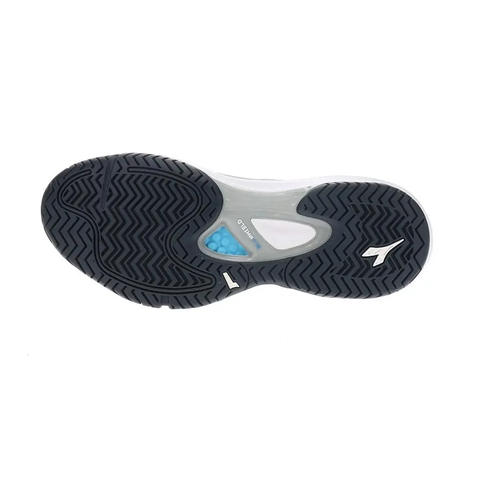 Diadora shoes - diadora Speed Blushield Fly 4 Plus All Ground Tennis - 179507-D1035 - Grey 8
