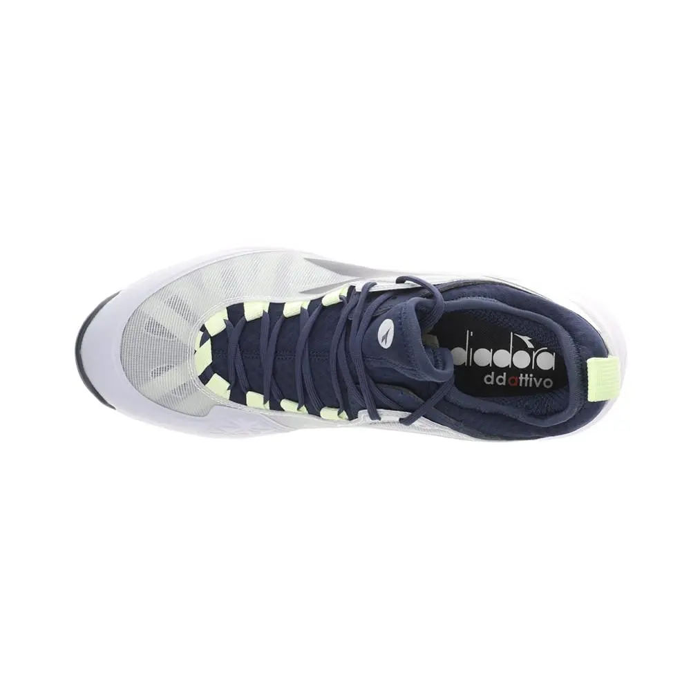 Diadora shoes - diadora Speed Blushield Fly 4 Plus All Ground Tennis - 179507-D1035 - Grey 7