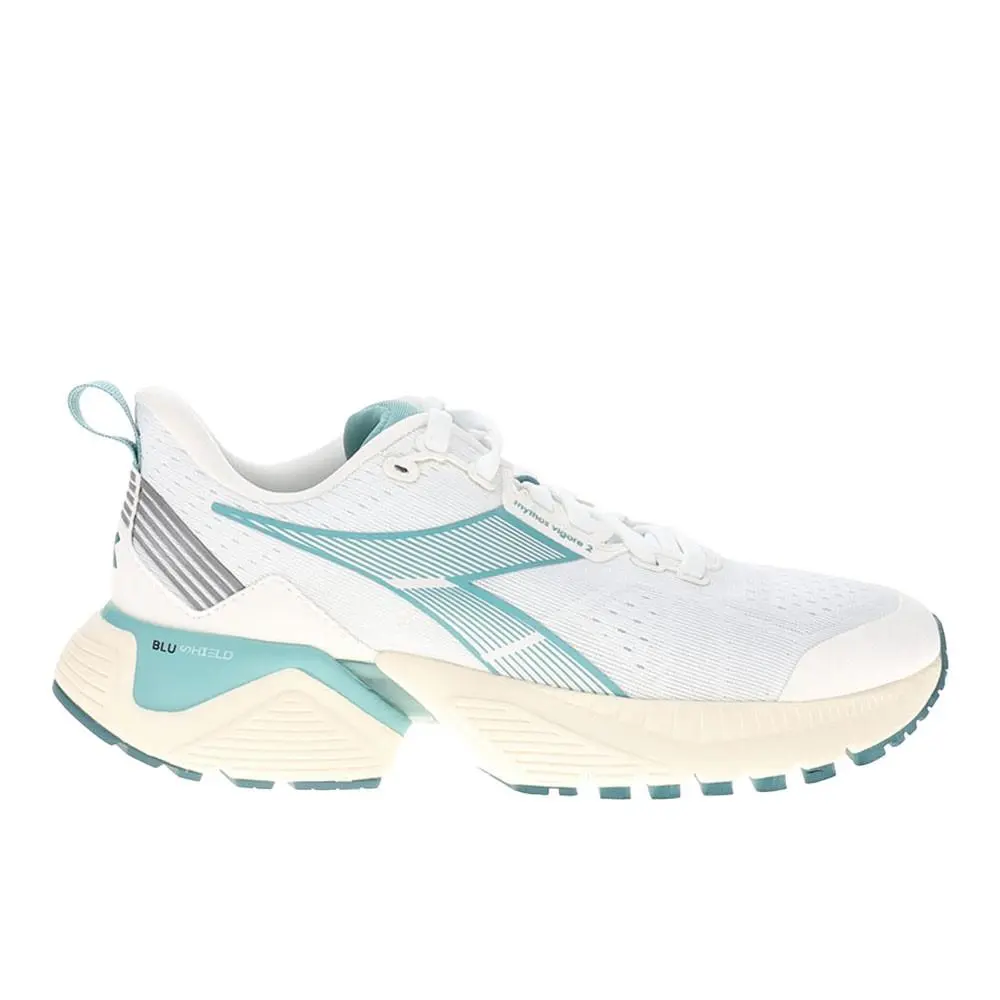 Diadora shoes - diadora Mythos Blushield Vigore 2 Running - 179072-D0887 - Blue, White 4