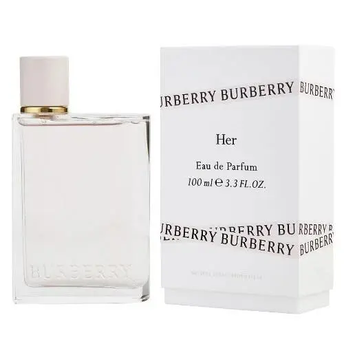 Burberry Her by Burberry 3.4 fl oz / 100ml Edp Spray - No Cello