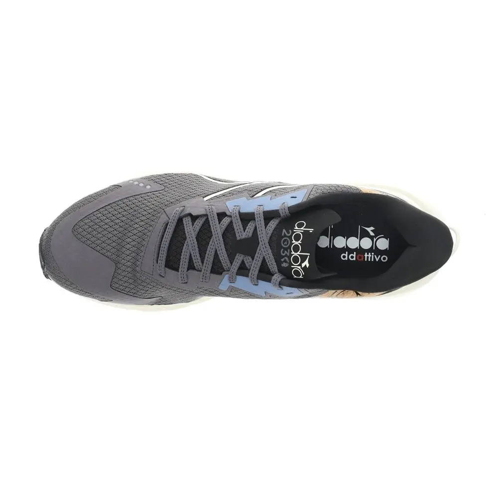 Diadora shoes - diadora Mythos Blushield Volo 4 2030 Running - 180227-C2763 - Black, Grey 7