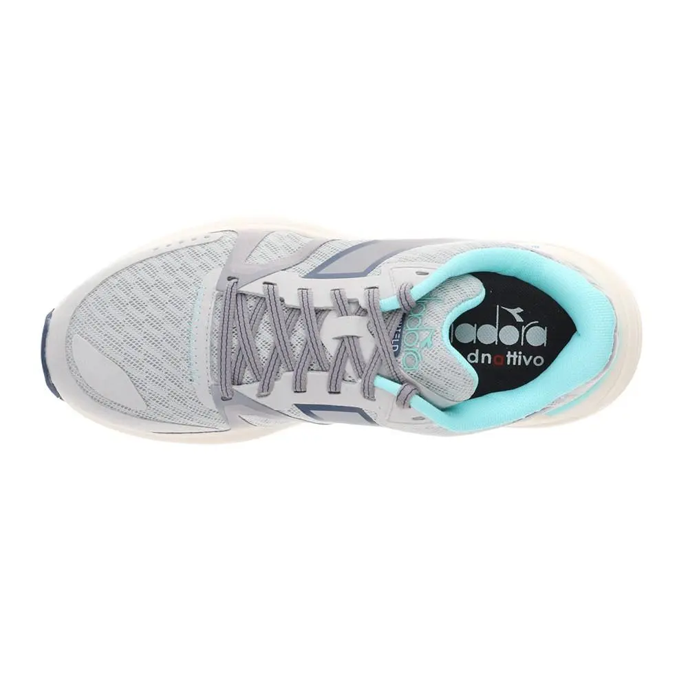 Diadora shoes - diadora Mythos Blushield 8 Vortice Running - 179080-D0502 - Grey 2