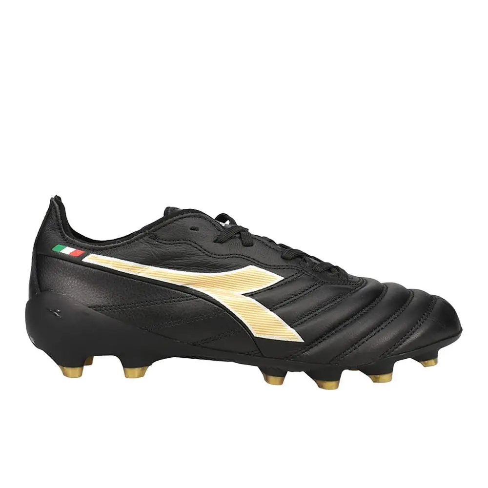 Diadora Brasil Elite2 Tech Made In Italy Lpx Firm Ground Soccer Cleats Mens Size
