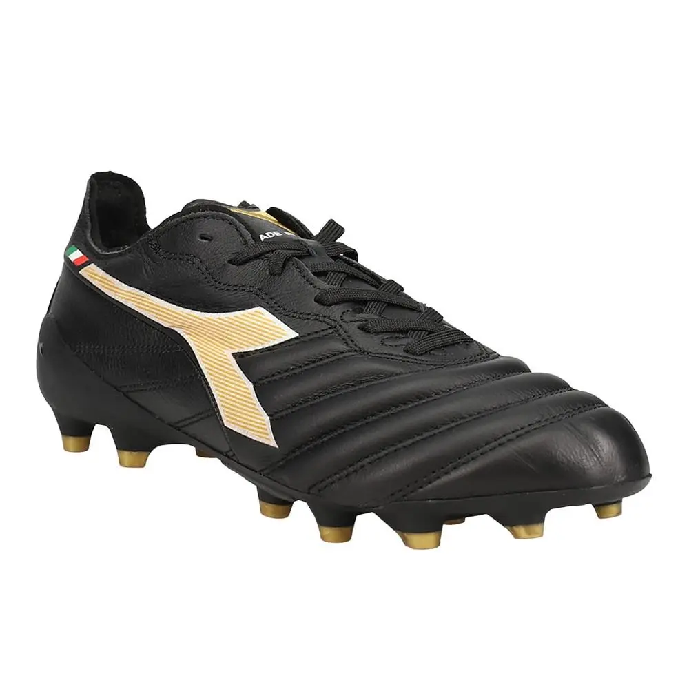 Diadora shoes - diadora Brasil Elite2 Tech Made In Italy Lpx Firm Ground Soccer C - 178799-C0893 - Black 5