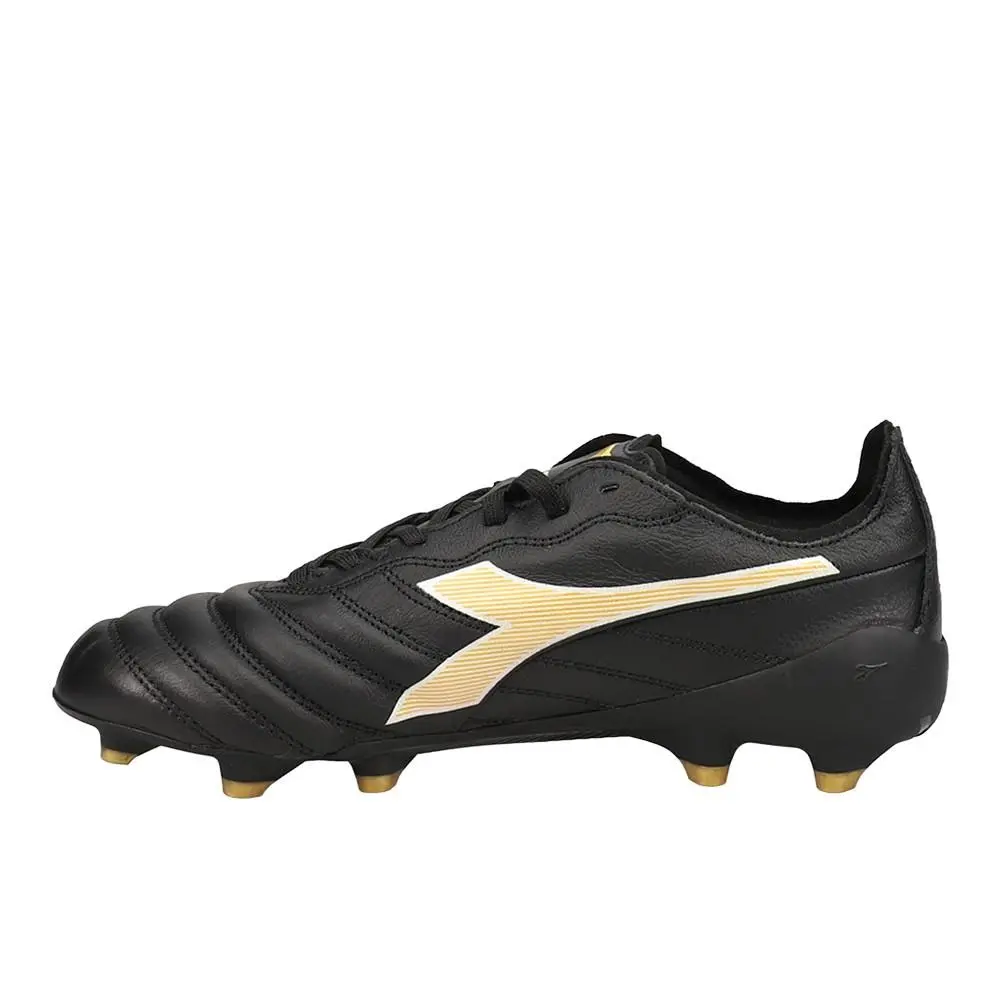 Diadora shoes - diadora Brasil Elite2 Tech Made In Italy Lpx Firm Ground Soccer C - 178799-C0893 - Black 6