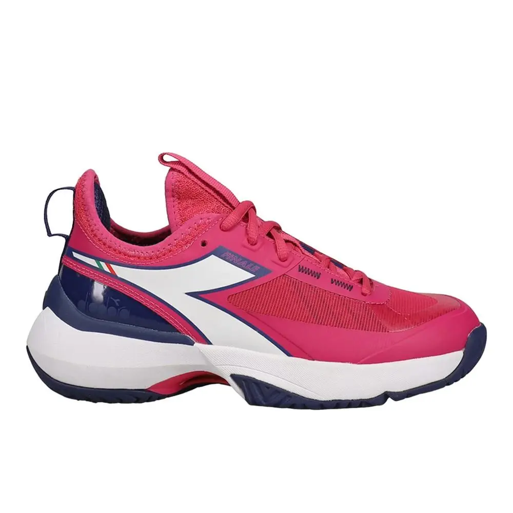 Diadora Finale All Ground Tennis Womens Pink Sneakers Athletic Shoes 179358-D02