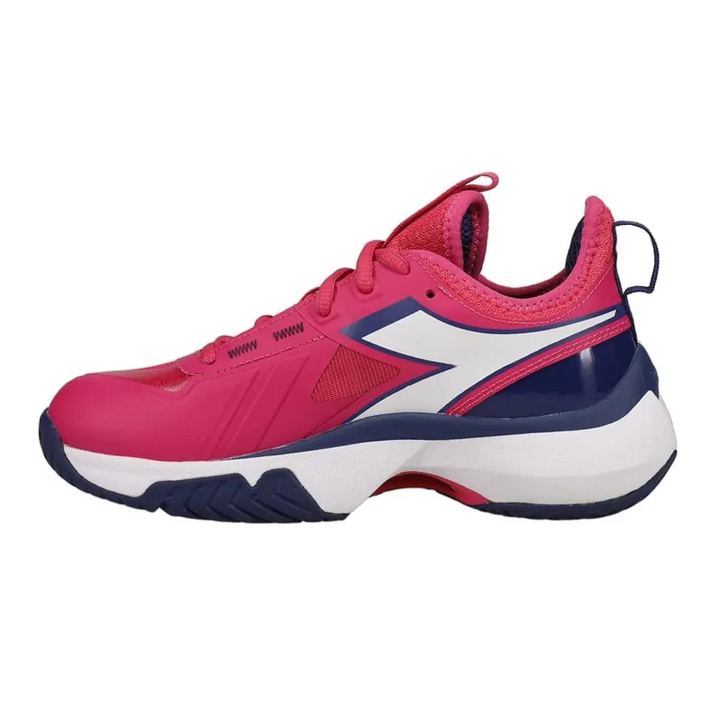 Diadora shoes - diadora Finale All Ground Tennis - 179358-D0252 - Pink 1