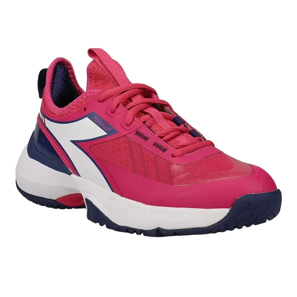 Diadora shoes - diadora Finale All Ground Tennis - 179358-D0252 - Pink 5