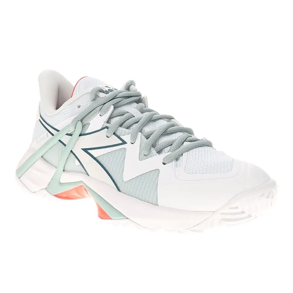 Diadora shoes - diadora B.Icon 2 All Ground Tennis - 179103-D0845 - Blue, White 0