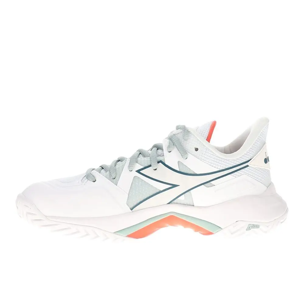 Diadora shoes - diadora B.Icon 2 All Ground Tennis - 179103-D0845 - Blue, White 6