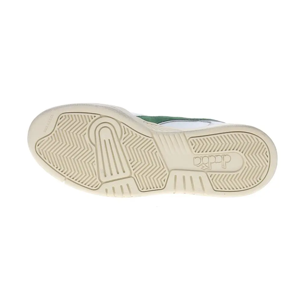 Diadora shoes - diadora B.560 Used Lace Up - 180117-C1161 - Green, White 3