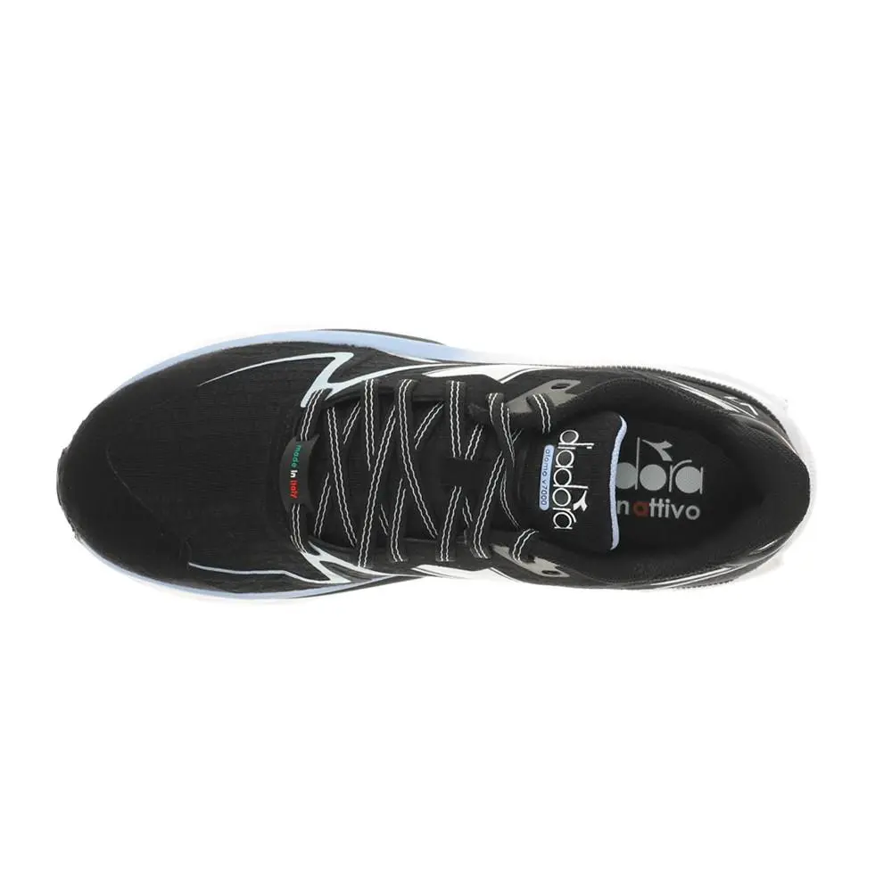 Diadora shoes - diadora Atomo V7000 Running - Atomo Running - 179068-C7406 - Black 7