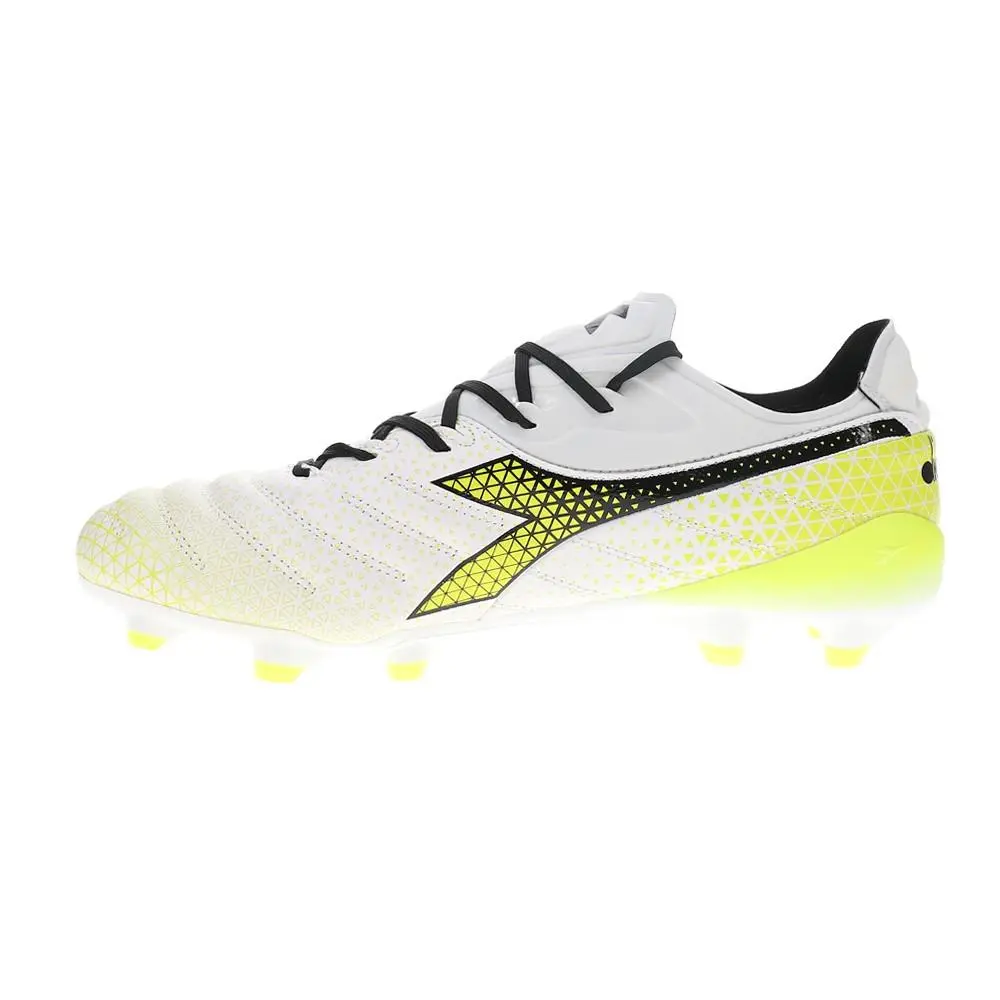 Diadora shoes - diadora Brasil Elite Tech Gr Lpx Soccer Cleats - 179598-C5702 - White, Yellow 1