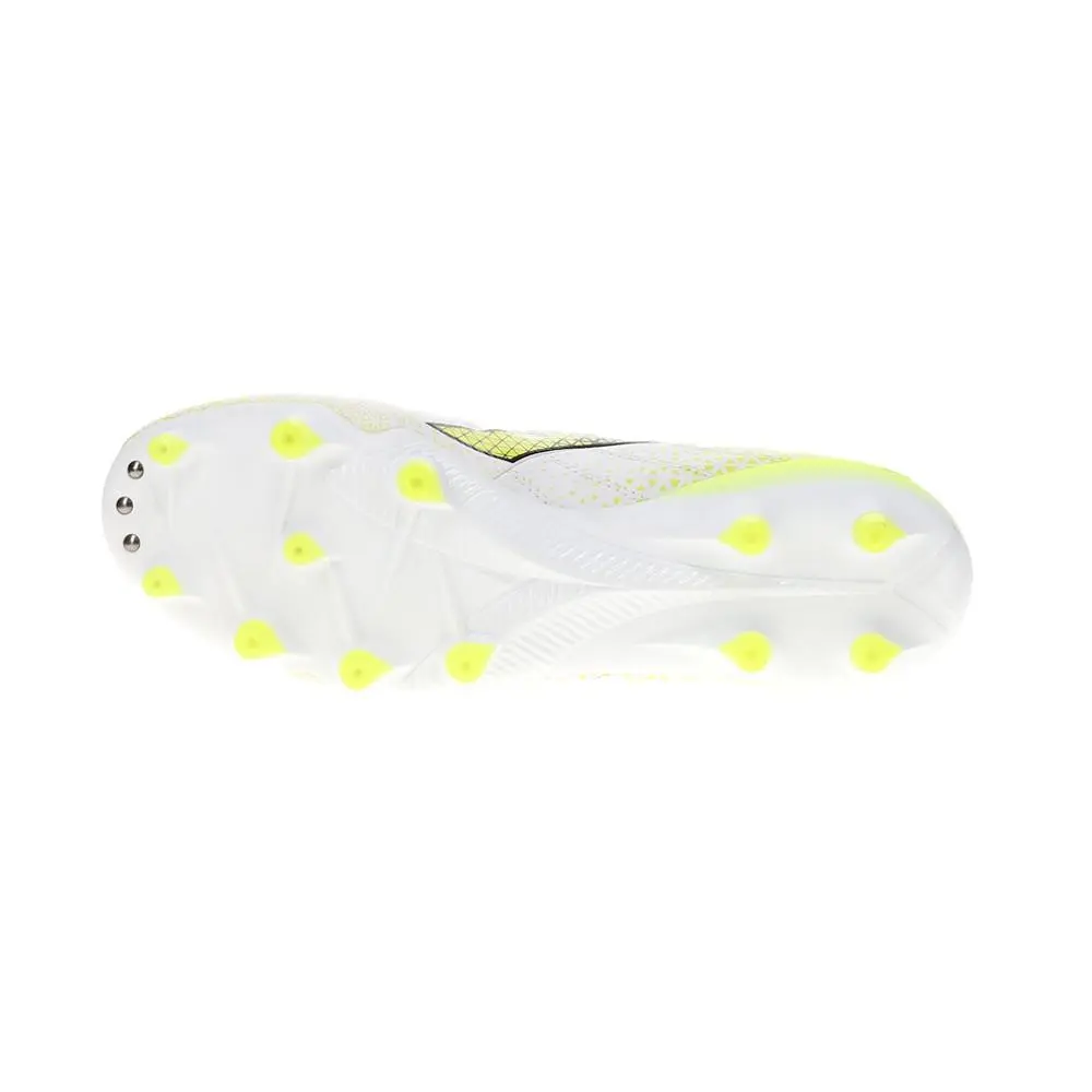 Diadora shoes - diadora Brasil Elite Tech Gr Lpx Soccer Cleats - 179598-C5702 - White, Yellow 8
