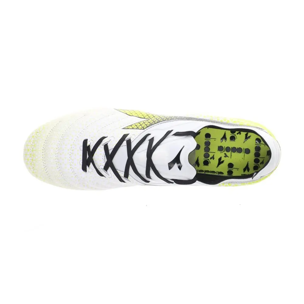 Diadora shoes - diadora Brasil Elite Tech Gr Lpx Soccer Cleats - 179598-C5702 - White, Yellow 7