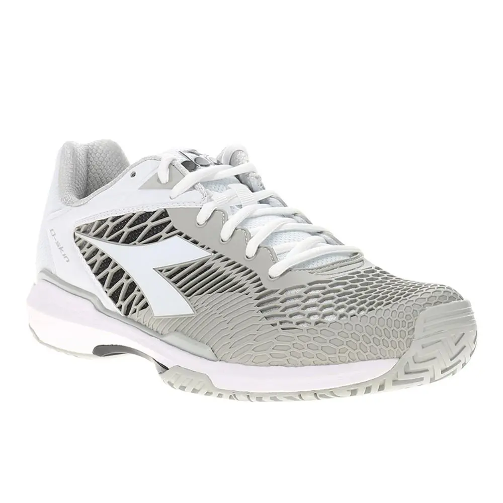 Diadora shoes - diadora Speed Competition 7 Plus Ag Tennis - 180615-C2750 - Grey, White 0