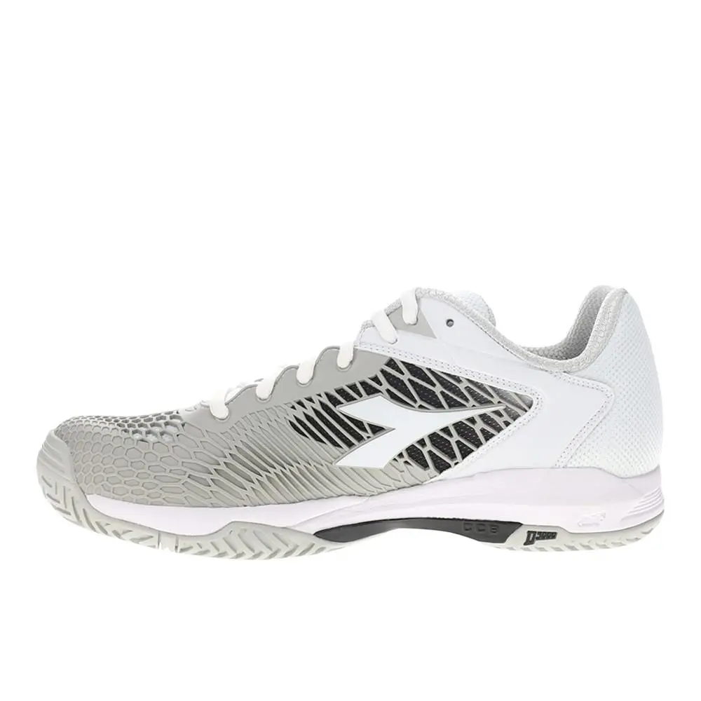Diadora shoes - diadora Speed Competition 7 Plus Ag Tennis - 180615-C2750 - Grey, White 6
