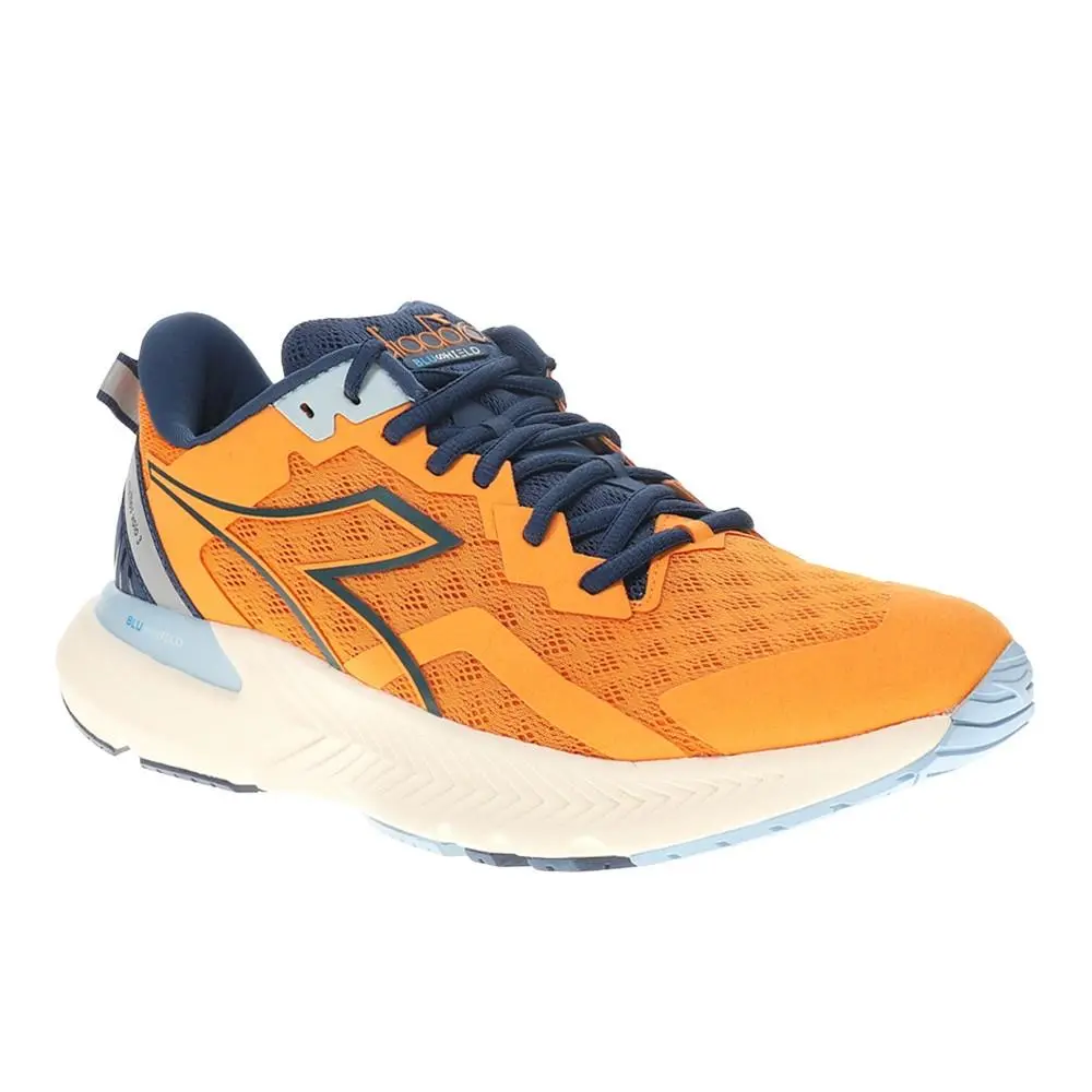 Diadora shoes - diadora Mythos Blushield Volo 3 Running - 179090-D0482 - Orange 5