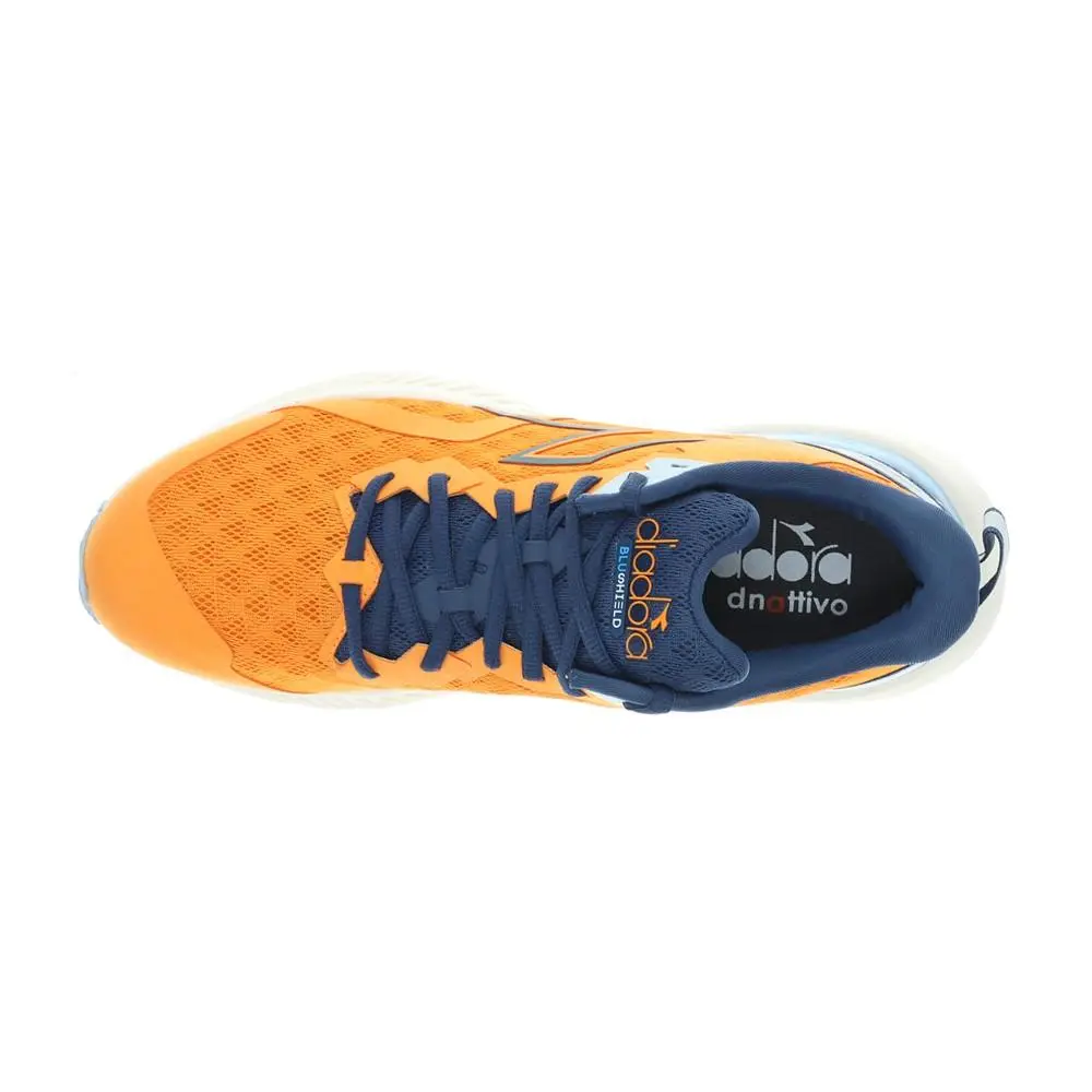 Diadora shoes - diadora Mythos Blushield Volo 3 Running - 179090-D0482 - Orange 7