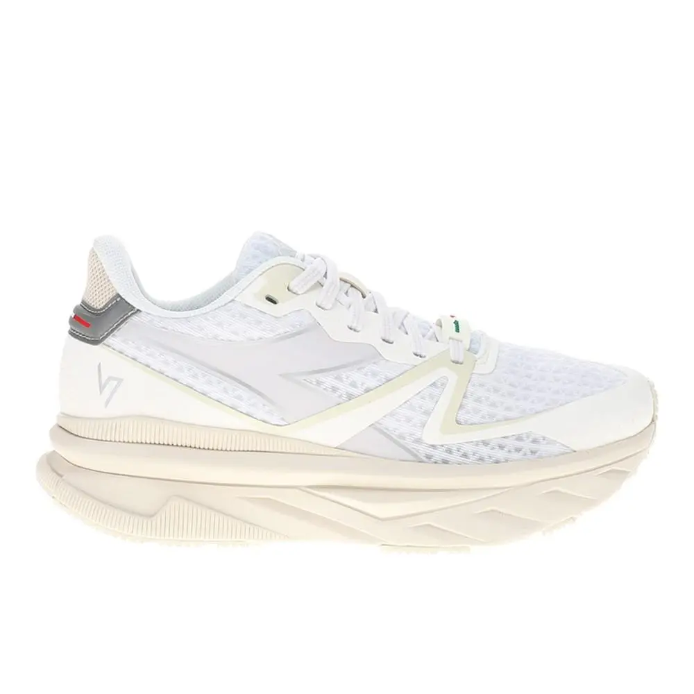 Diadora Atomo V7000 Running Mens White Sneakers Athletic Shoes 179073-C8976