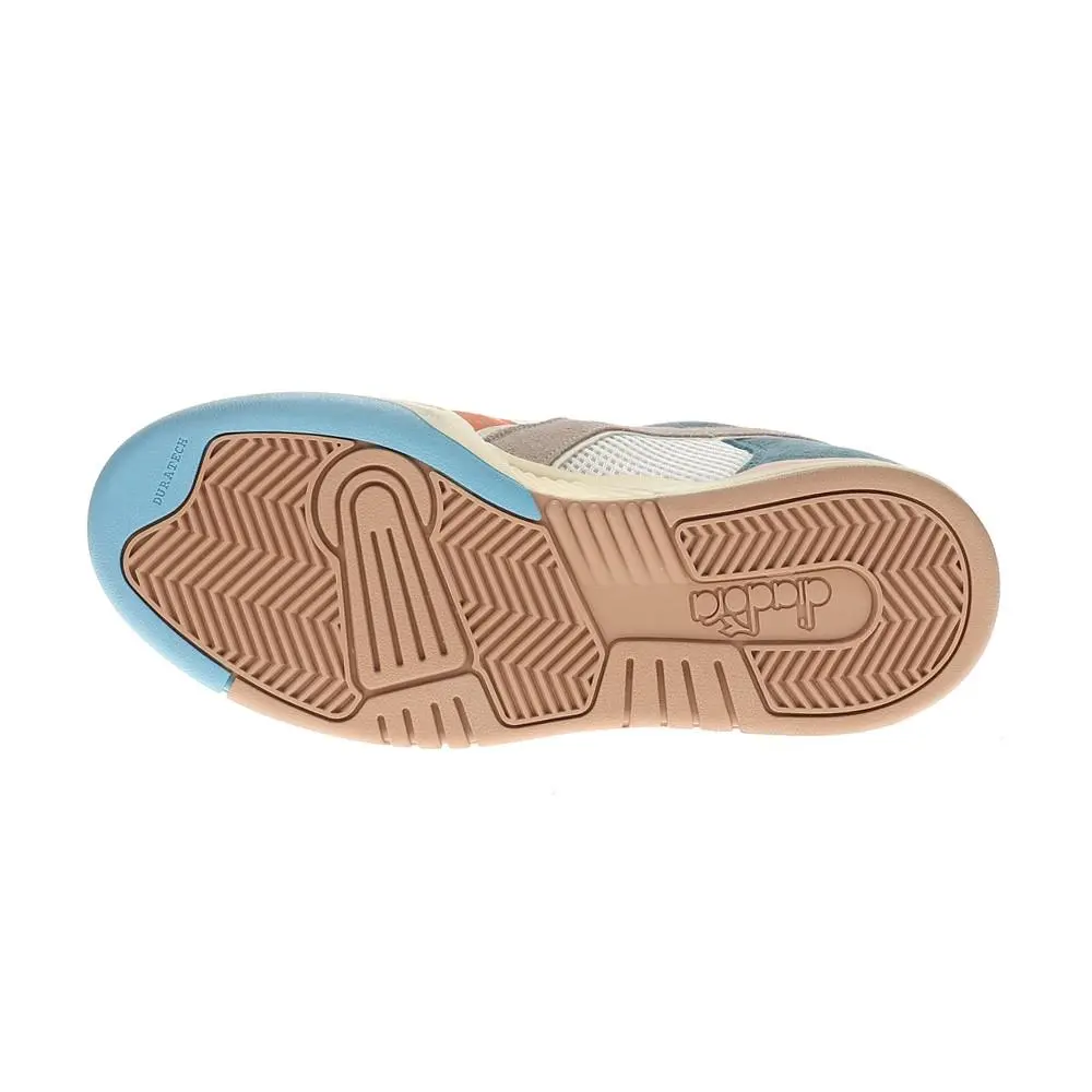 Diadora shoes - diadora B.560 Tourney Italia Lace Up - 181002-60098 - Blue, Brown, Orange 3