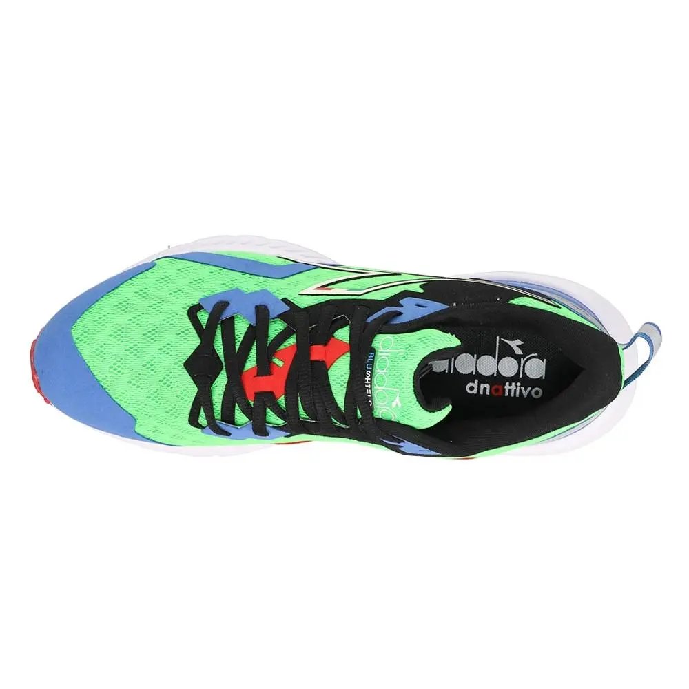 Diadora shoes - diadora Mythos Blushield Volo 3 Running - 179090-D0247 - Green 2