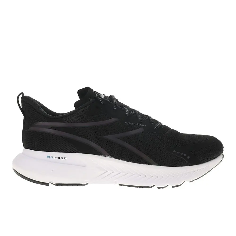 Diadora shoes - diadora Mythos Blushield Volo 4 Hip Running - 180252-C7406 - Black 4