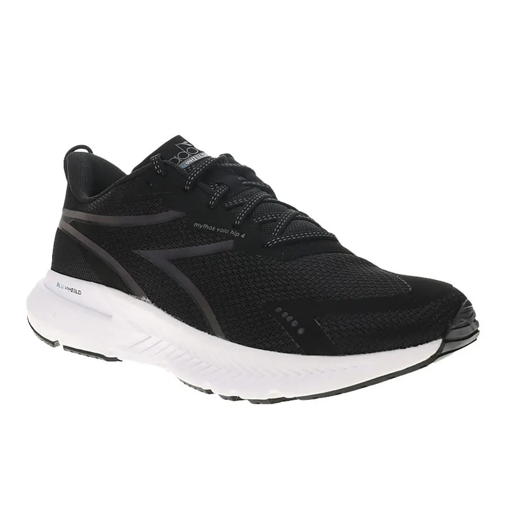 Diadora shoes - diadora Mythos Blushield Volo 4 Hip Running - 180252-C7406 - Black 5