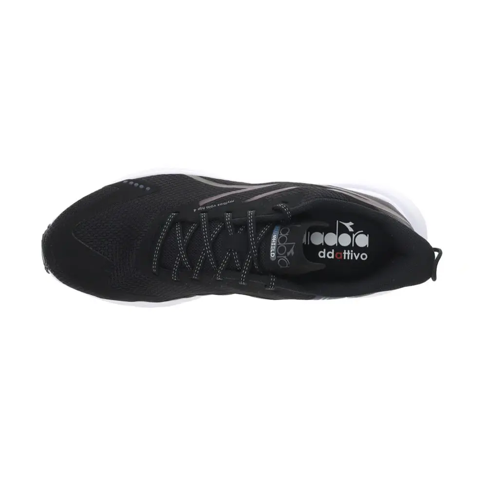 Diadora shoes - diadora Mythos Blushield Volo 4 Hip Running - 180252-C7406 - Black 7