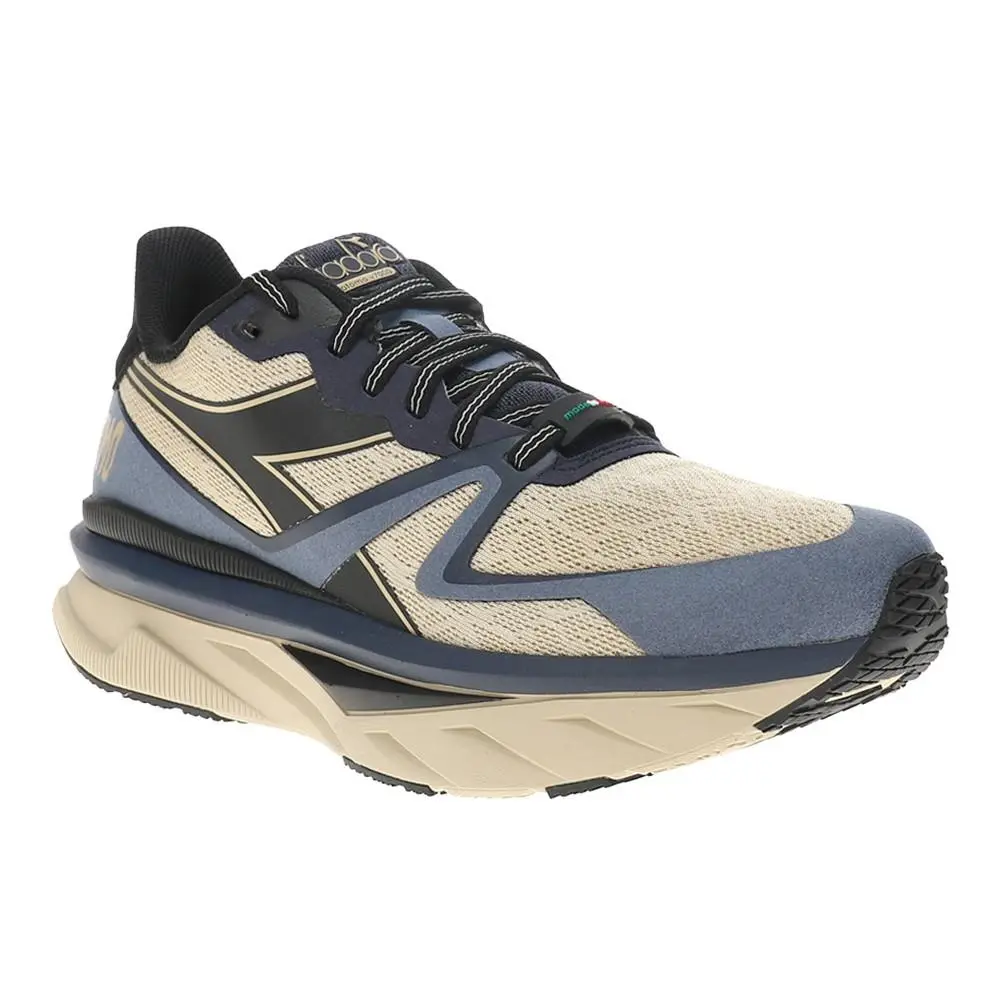 Diadora shoes - diadora Atomo V7000 Dromo Running - 181053-D0982 - Beige, Blue 0