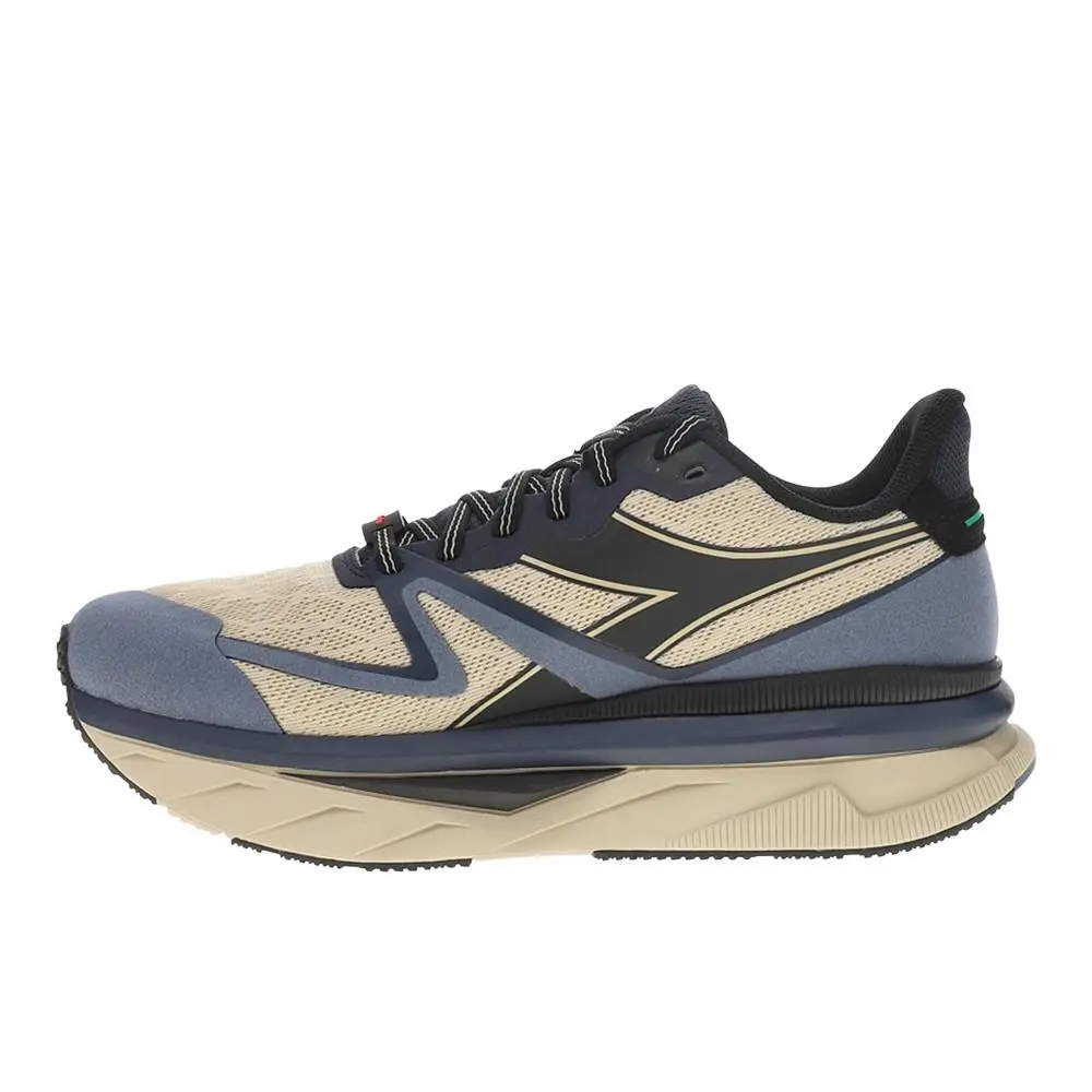 Diadora shoes - diadora Atomo V7000 Dromo Running - 181053-D0982 - Beige, Blue 1