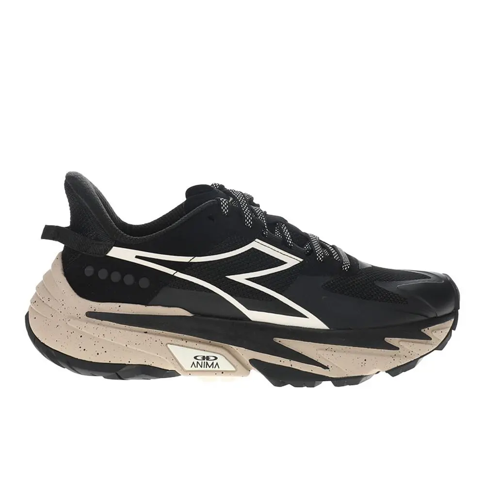 Diadora Equipe Sestriere Xt Trail Running Womens Black Sneakers Athletic Shoes