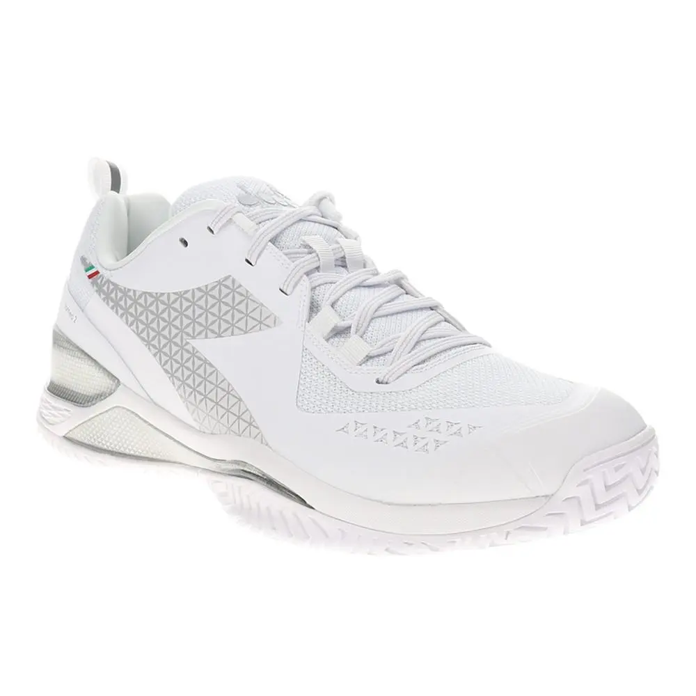 Diadora shoes - diadora Blushield Torneo 2 All Ground Tennis - 179502-C6180 - White 0