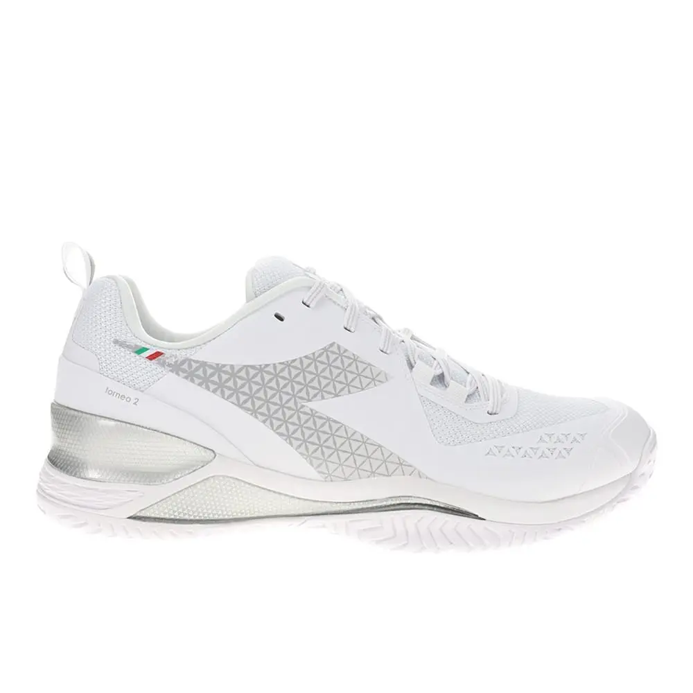 Diadora shoes - diadora Blushield Torneo 2 All Ground Tennis - 179502-C6180 - White 4
