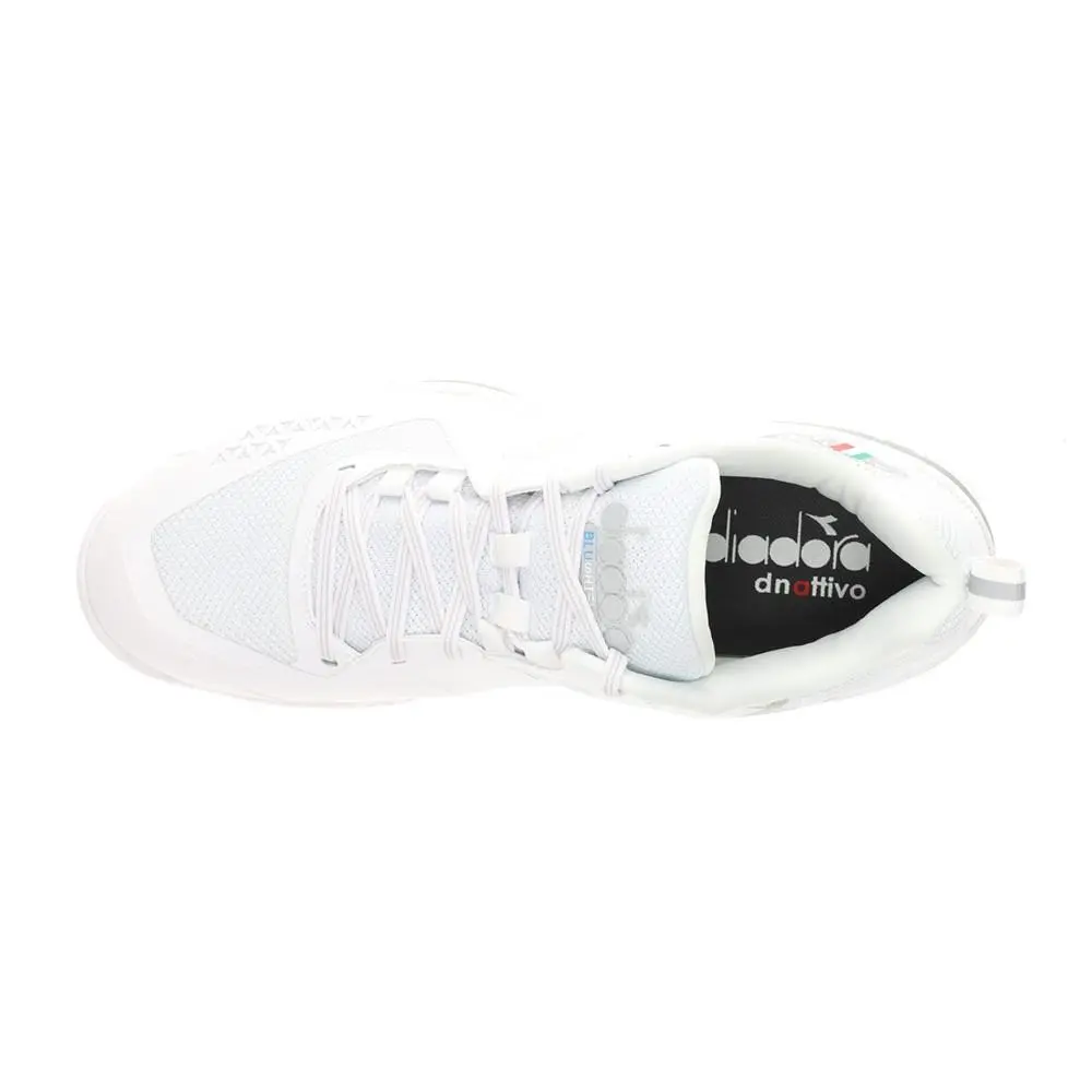 Diadora shoes - diadora Blushield Torneo 2 All Ground Tennis - 179502-C6180 - White 7