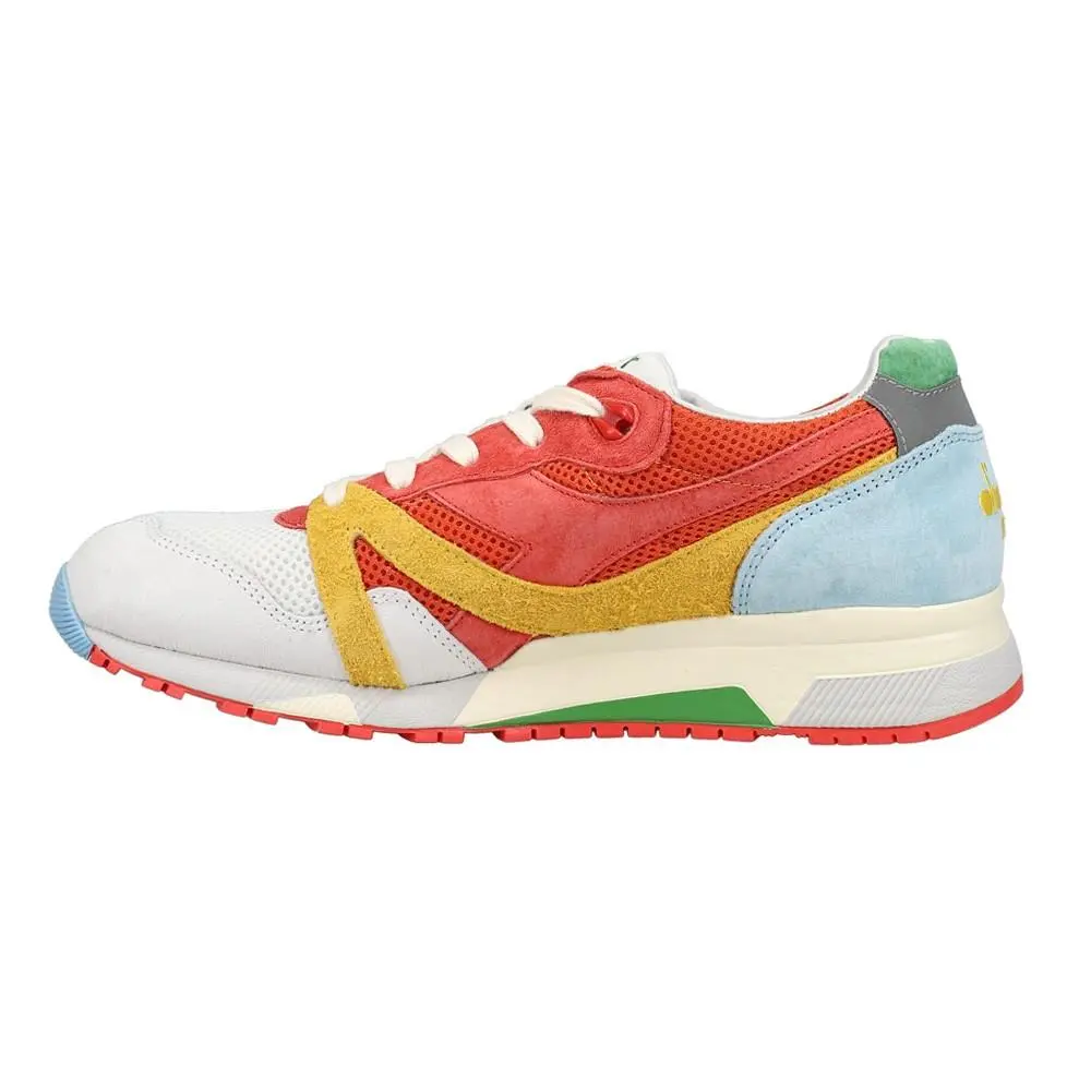 Diadora shoes - diadora N9000 Sicilia Italia Lace Up - 179679-40040 - Red, White 1