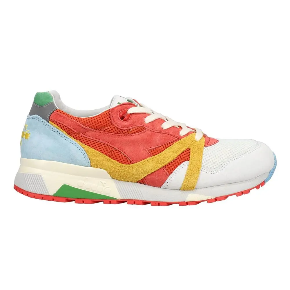 Diadora shoes - diadora N9000 Sicilia Italia Lace Up - 179679-40040 - Red, White 4